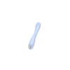 Vibromasseur silicone 10 modes de vibration USB bleu 